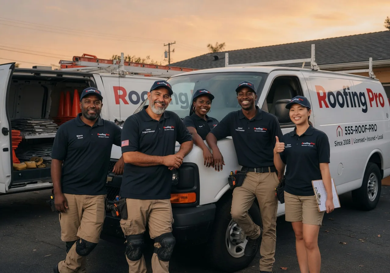 Roof Repair Near Me company in Novice, TX